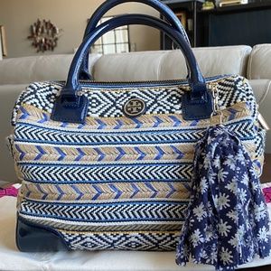 Tory Burch Robinson Mochilla Middy Satchel $595